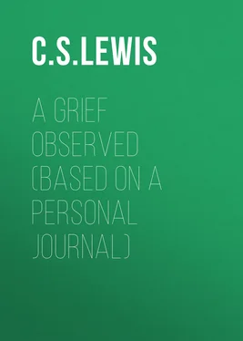 C. Lewis A GRIEF OBSERVED (Based on a Personal Journal) обложка книги