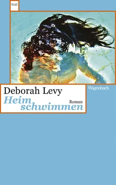 Deborah Levy Heim schwimmen обложка книги