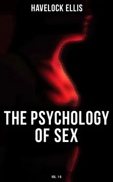Havelock Ellis The Psychology of Sex (Vol. 1-6) обложка книги