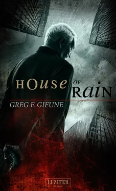 Greg Gifune HOUSE OF RAIN обложка книги