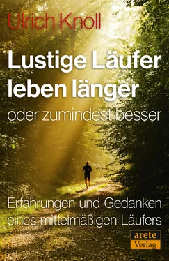Ulrich Knoll Lustige Läufer leben länger - oder zumindest besser обложка книги