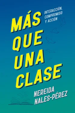 Nereida Nales-Pérez Más que una clase обложка книги