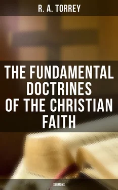 R. Torrey The Fundamental Doctrines of the Christian Faith (Sermons) обложка книги