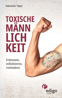 Sebastian Tippe Toxische Männlichkeit обложка книги
