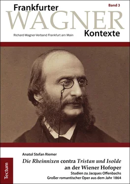 Anatol Stefan Riemer Die Rheinnixen contra Tristan und Isolde an der Wiener Hofoper обложка книги