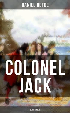 Daniel Defoe COLONEL JACK (Illustrated) обложка книги