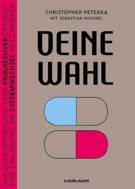Christopher Peterka Deine Wahl обложка книги