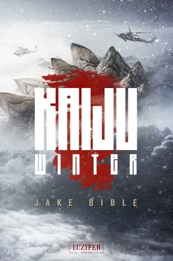 Jake Bible KAIJU WINTER обложка книги