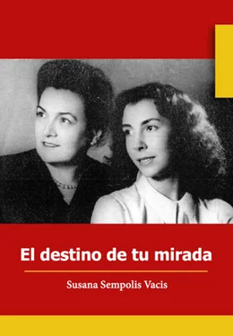 Susana Sempolis Vacis El destino de tu mirada обложка книги