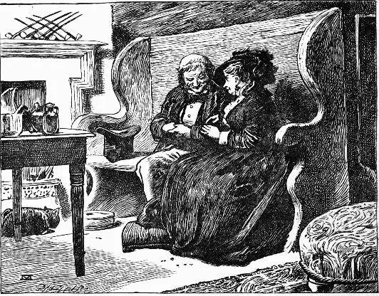 Noddy said Mrs Boffin coming from her fashionable sofa to his side on the - фото 47
