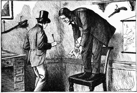 These said Wemmick getting upon a chair and blowing the dust off the - фото 16