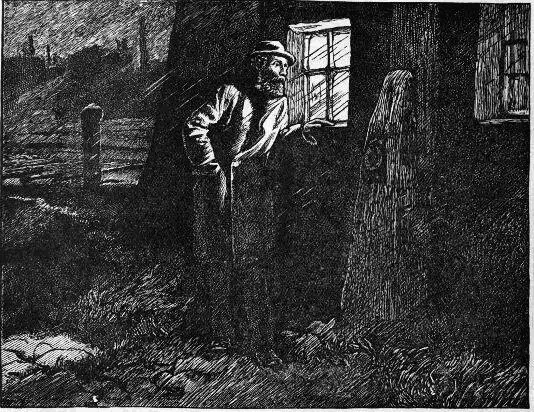 It was a little window of but four pieces of glass and was not curtained he - фото 54
