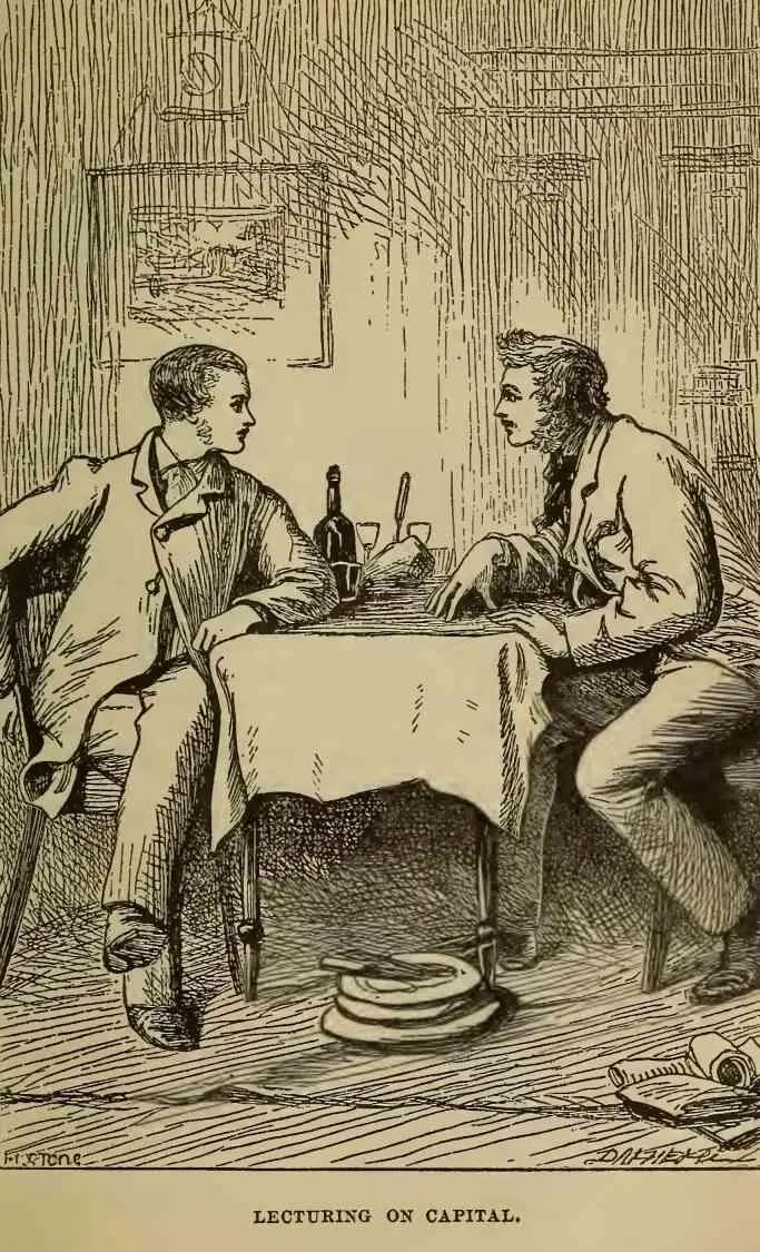 I think I shall trade also said he putting his thumbs in his waistcoat - фото 15