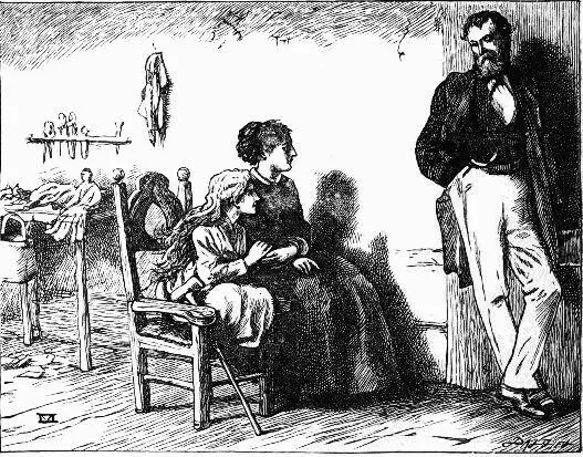 He gave his hand to Jenny Wren and he gave his hand to Lizzie and he stood - фото 60