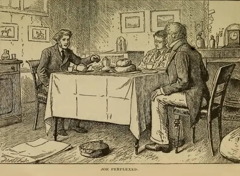 As to his shirtcollar and his coatcollar they were perplexing to reflect - фото 18