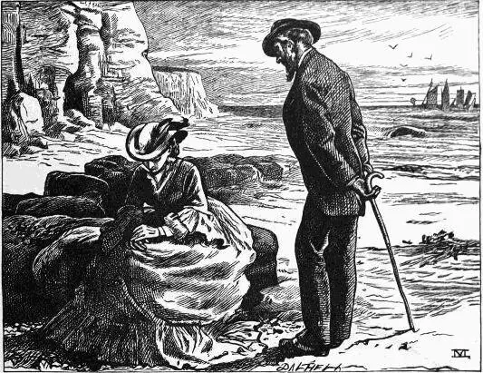 She sits upon her stone and takes no heed of him Get up I tell you - фото 50