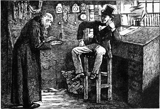 Perched on the stool with his hat cocked on his head and one of his legs - фото 65