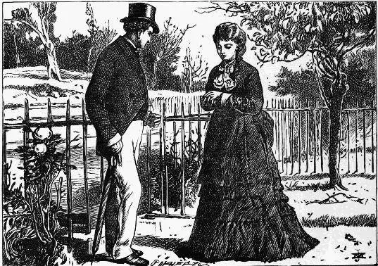 That he knew it as well as she she knew as well as he when they were left - фото 49