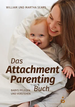 Martha Sears Das Attachment Parenting Buch обложка книги