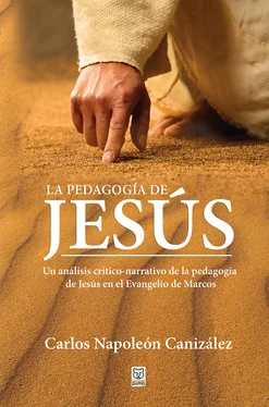 Carlos Napoleón Canizález La pedagogía de Jesús обложка книги