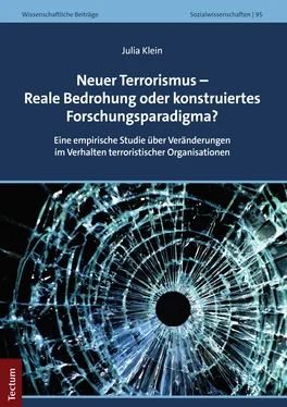 Julia Klein Neuer Terrorismus – Reale Bedrohung oder konstruiertes Forschungsparadigma? обложка книги
