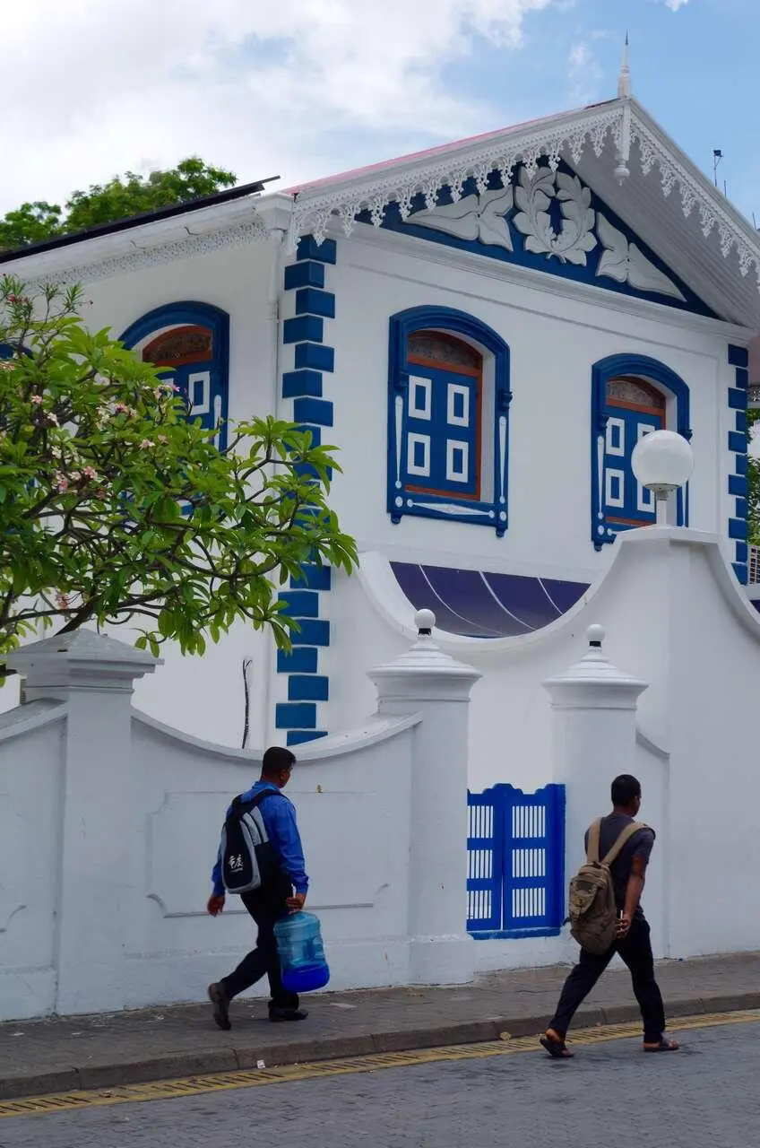 MALÉ El antiguo palacio presidencial Joyce CONROYAKTOUCHE La historia de - фото 235