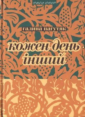 Галина Пагутяк Кожен день – інший. Щоденник обложка книги