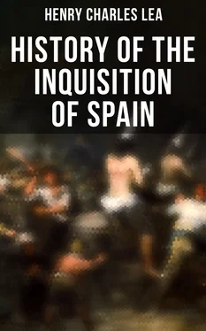 Henry Lea History of the Inquisition of Spain обложка книги