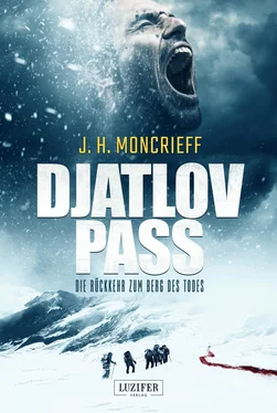 J.H. Moncrieff DJATLOV PASS - Die Rückkehr zum Berg des Todes обложка книги