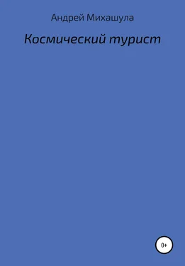 Андрей Михашула Космический турист обложка книги