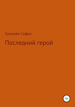 Софья Хрумова Последний герой обложка книги