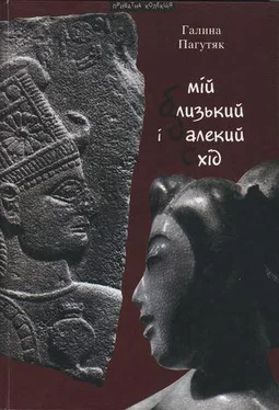 Галина Пагутяк Мій Близький і Далекий Схід обложка книги