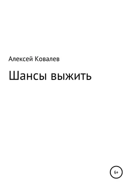 Алексей Ковалев Шансы выжить обложка книги