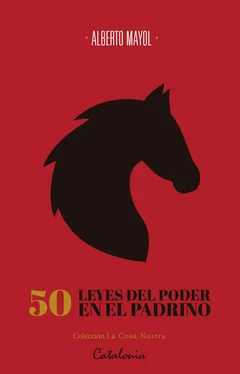 Alberto Mayol ﻿50 leyes del poder en El Padrino обложка книги