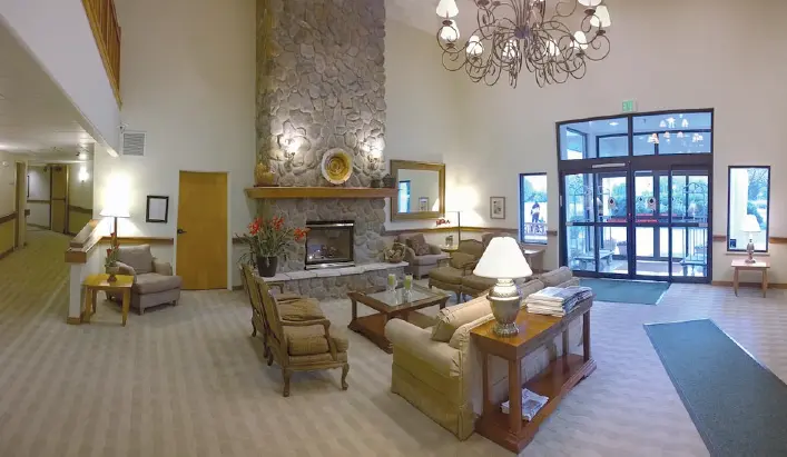 Hall de un hotel rural Zonas de uso interno Comprenden las zonas de - фото 14
