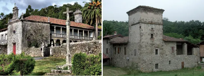 Pazo gallego y casa torre Definición Agroturismo Según la Organización - фото 2