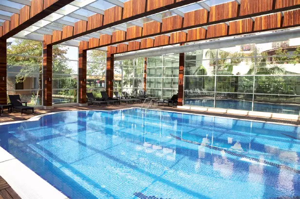 Piscina climatizada 1 Instalaciones auxiliares serán las instalaciones que - фото 23