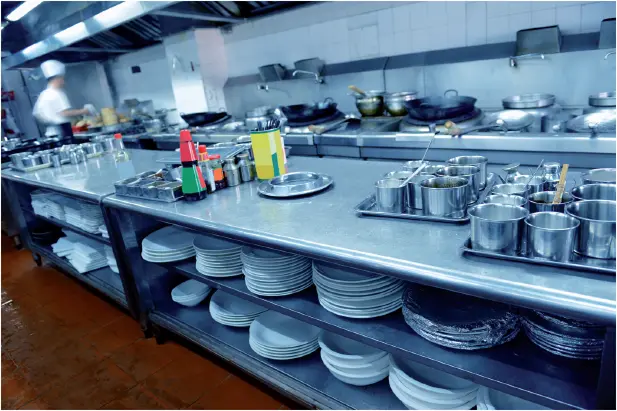 Cocina de hotel zona de uso interno Definición Office de planta Es un - фото 15