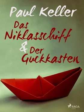 Paul Keller Das Niklasschiff • Der Guckkasten обложка книги