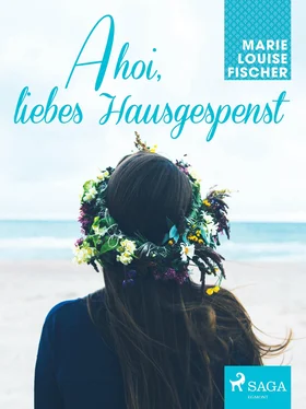Marie Louise Fischer Ahoi, liebes Hausgespenst обложка книги