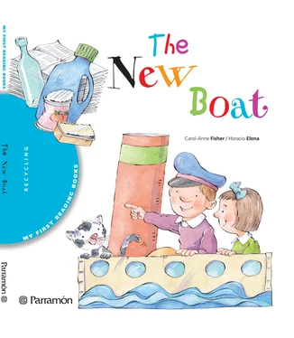 Carol-Anne Fisher The new boat обложка книги