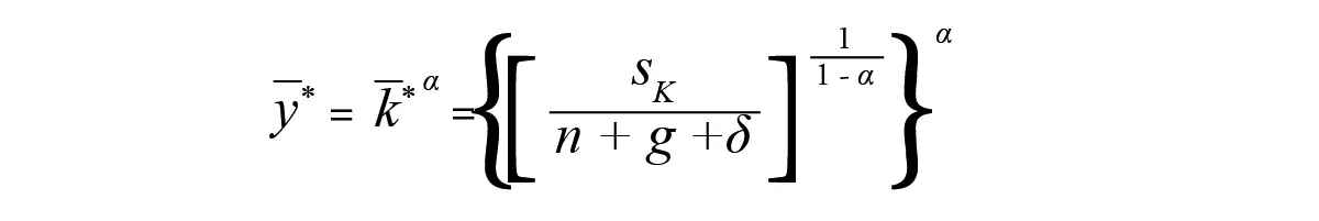 A su vez dado que Ello implica que el producto per cápita de equilibrio en - фото 110