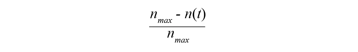 Donde nmax es el máximo de individuos que podrían alcanzarse en un sistema - фото 5