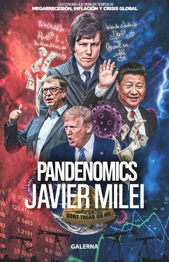 Javier Milei Pandenomics обложка книги