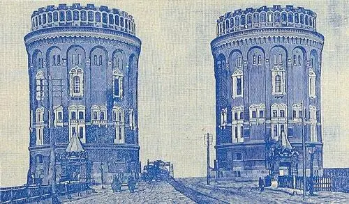 Крестовские водонапорные башни С 1876 по 1888 год проводились новые изыскания - фото 20