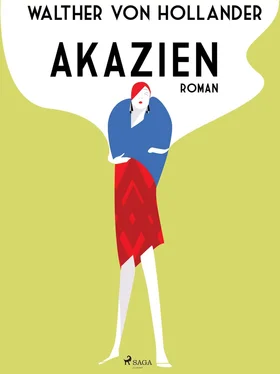 Walther von Hollander Akazien обложка книги