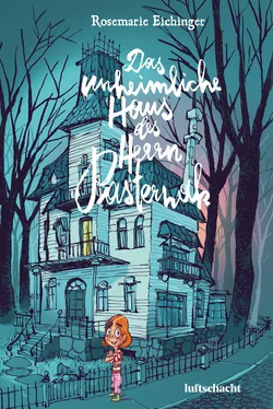 Rosemarie Eichinger Das unheimliche Haus des Herrn Pasternak обложка книги