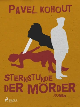 Pavel Kohout Sternstunde der Mörder обложка книги