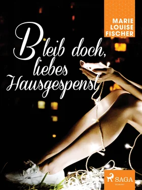 Marie Louise Fischer Bleib doch, liebes Hausgespenst обложка книги