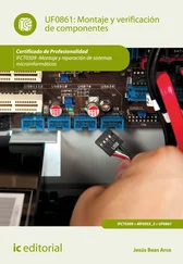 Jesús Beas Arco - Montaje y verificación de componentes. IFCT0309